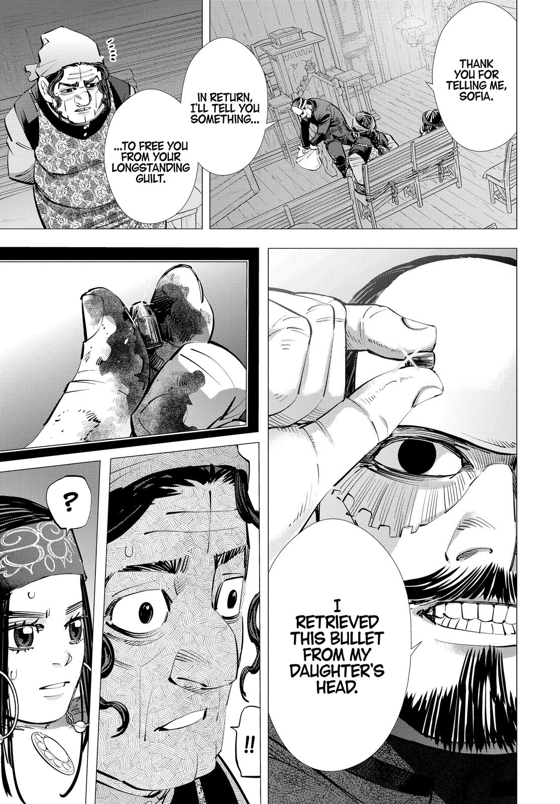 Read Golden Kamuy Manga Online