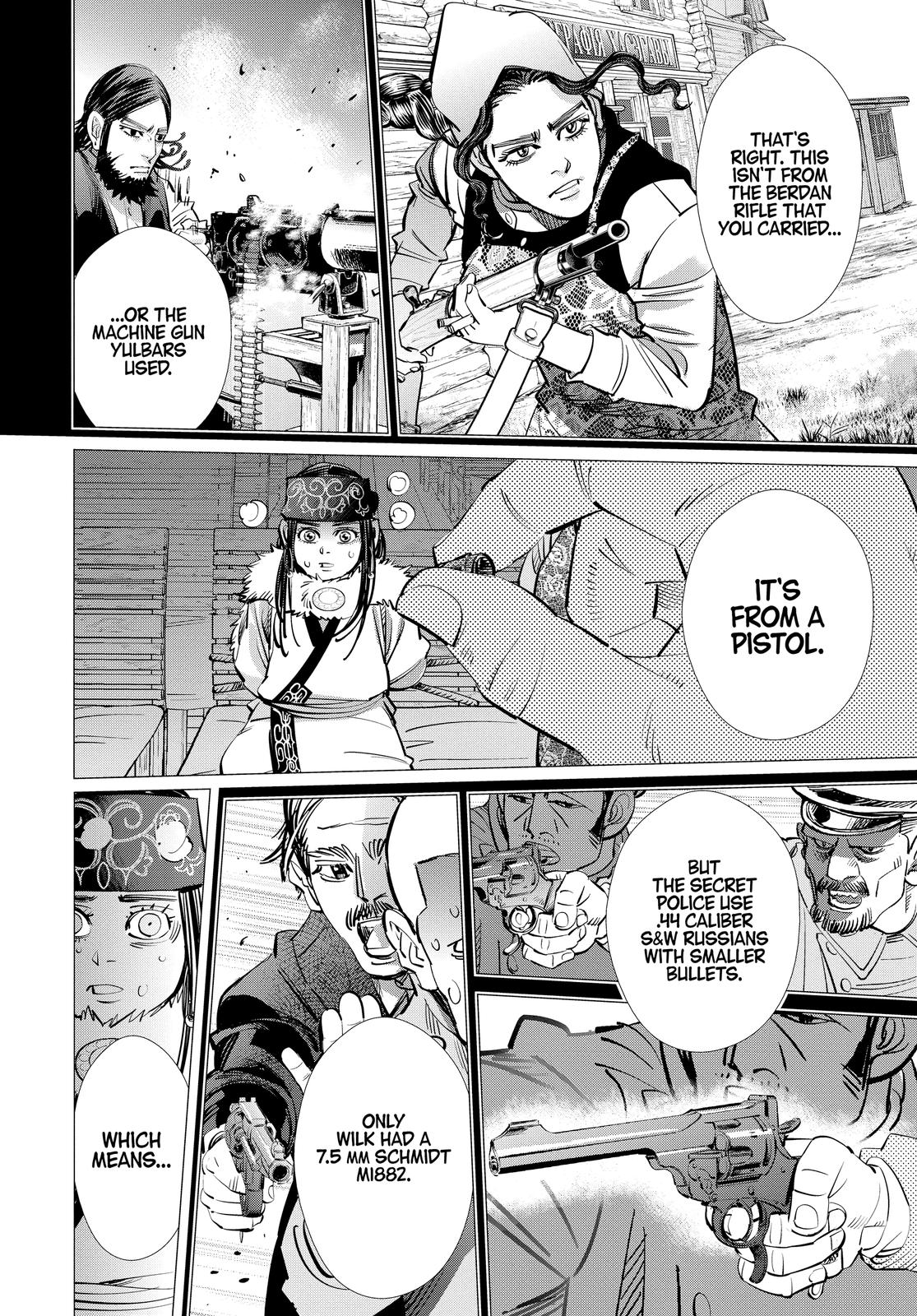 Read Golden Kamuy Manga Online