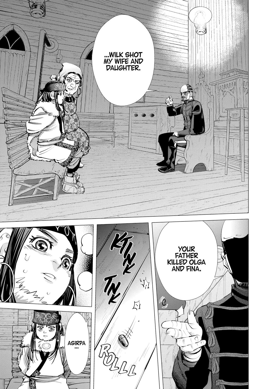 Read Golden Kamuy Manga Online
