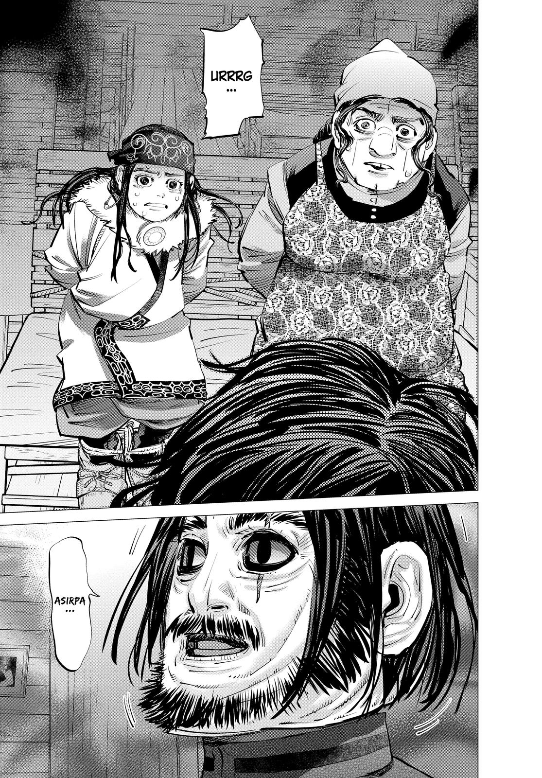 Read Golden Kamuy Manga Online