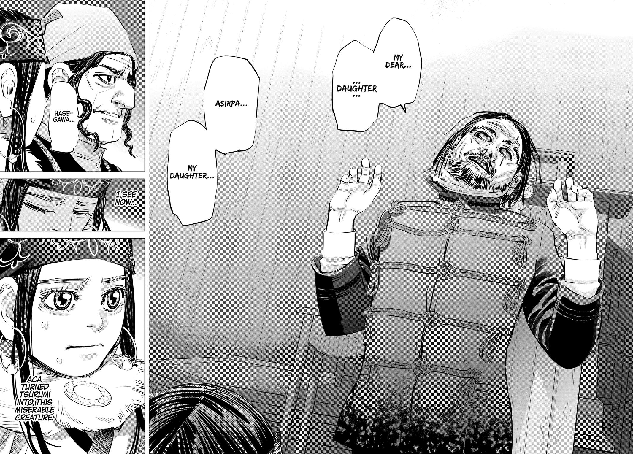 Read Golden Kamuy Manga Online
