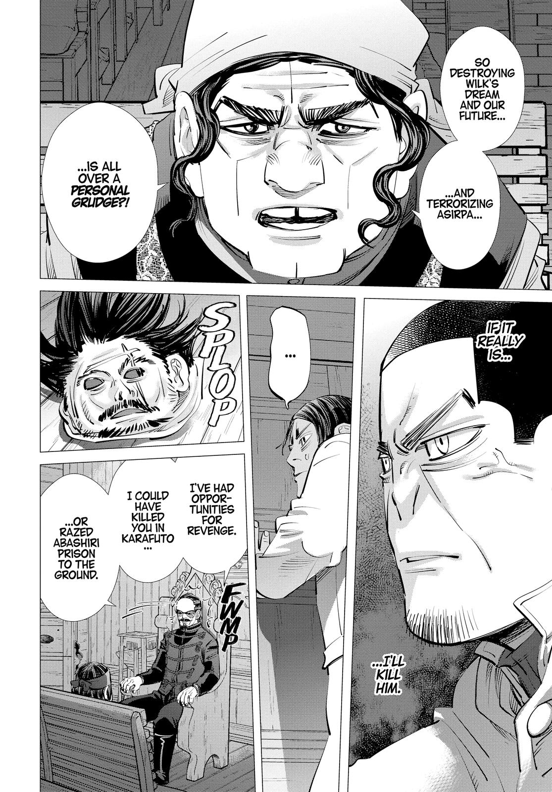 Read Golden Kamuy Manga Online