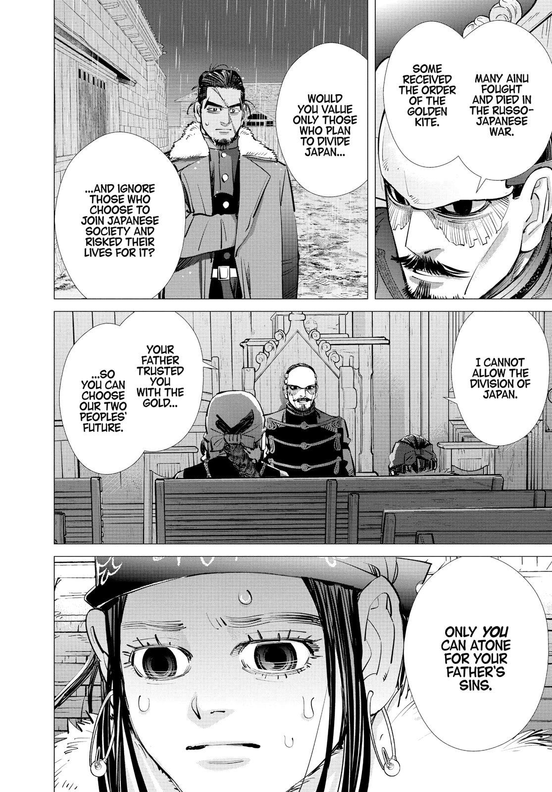 Read Golden Kamuy Manga Online
