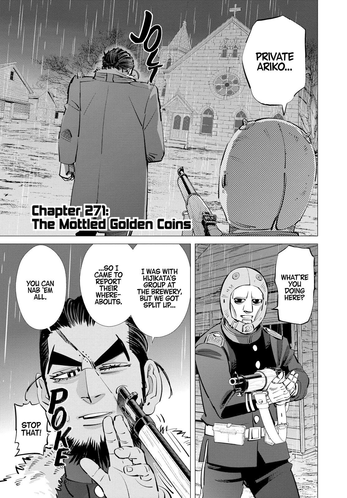 Read Golden Kamuy Manga Online