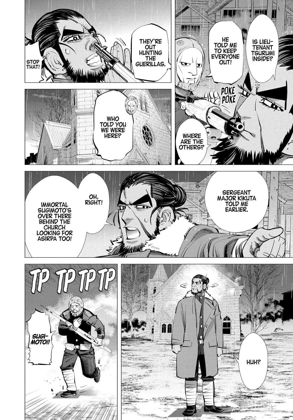 Read Golden Kamuy Manga Online