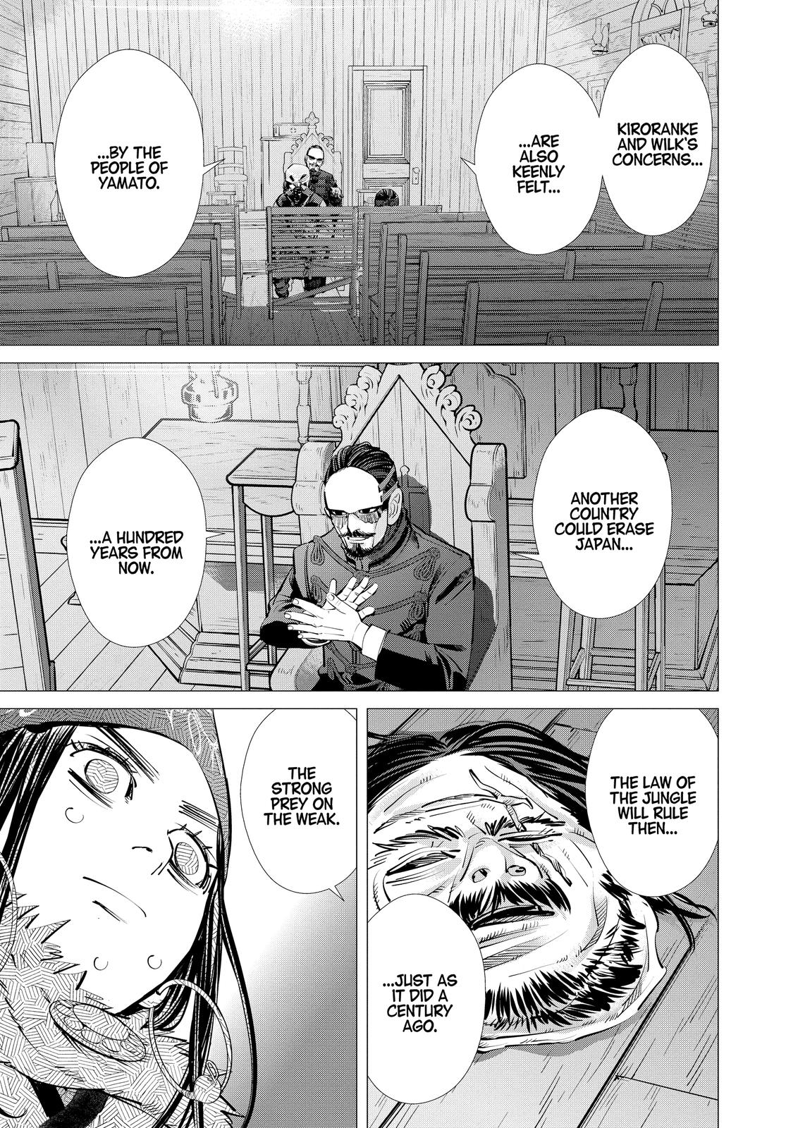 Read Golden Kamuy Manga Online
