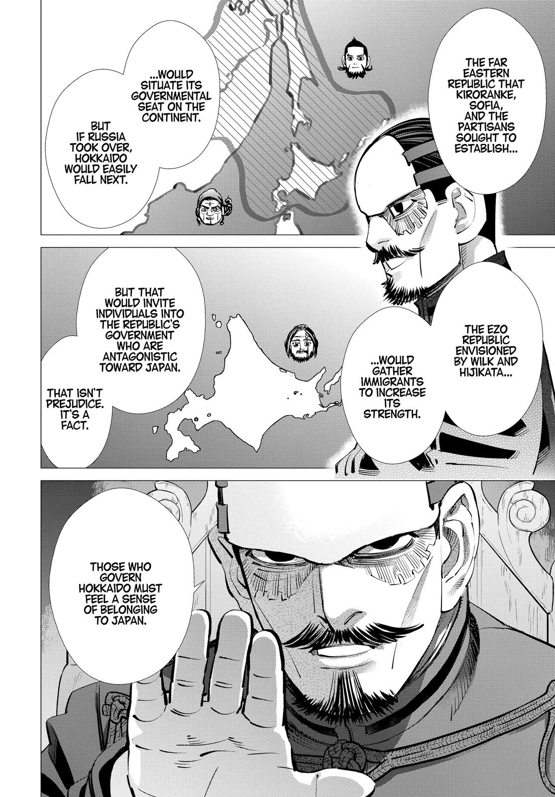 Read Golden Kamuy Manga Online