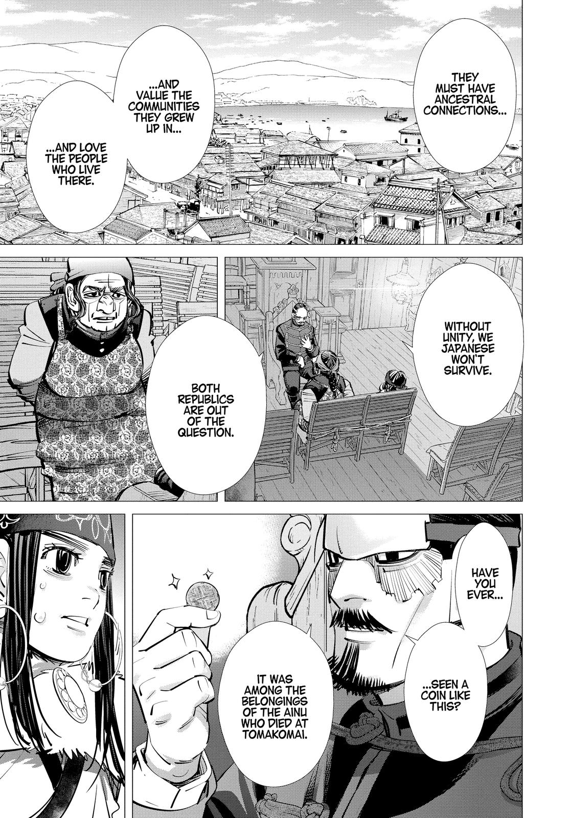 Read Golden Kamuy Manga Online