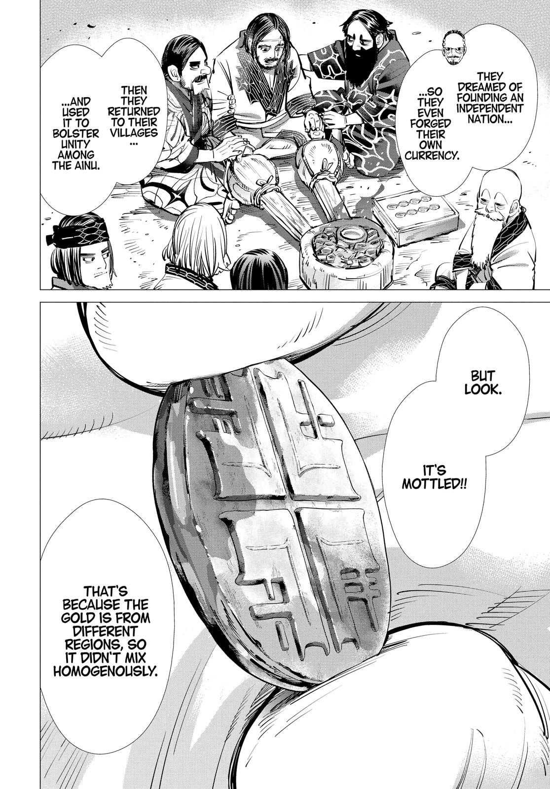 Read Golden Kamuy Manga Online