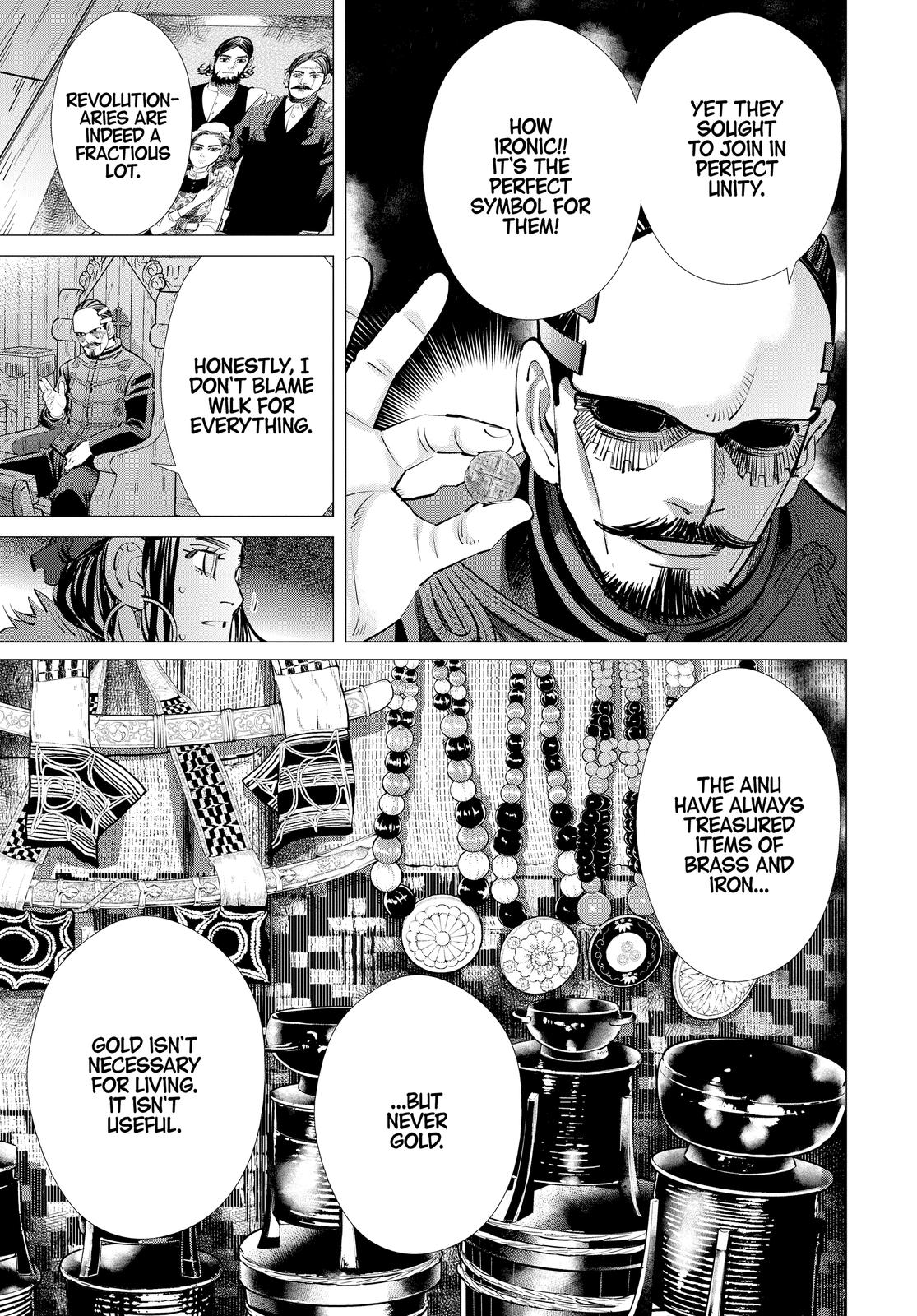Read Golden Kamuy Manga Online