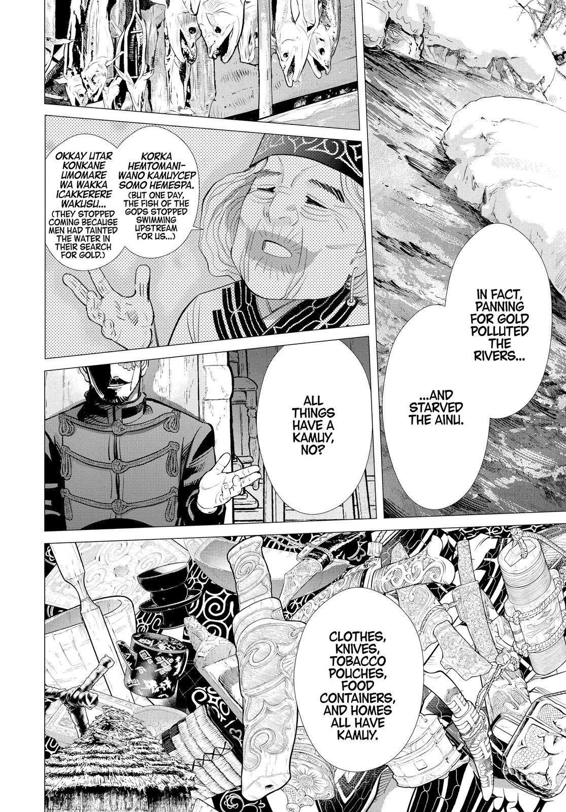 Read Golden Kamuy Manga Online