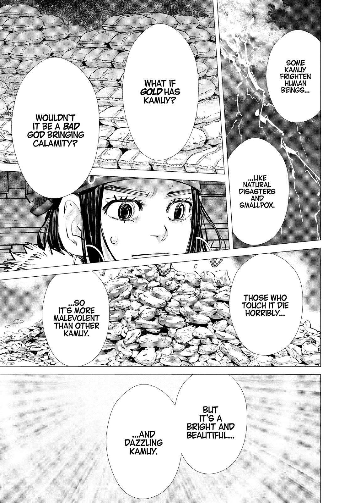 Read Golden Kamuy Manga Online