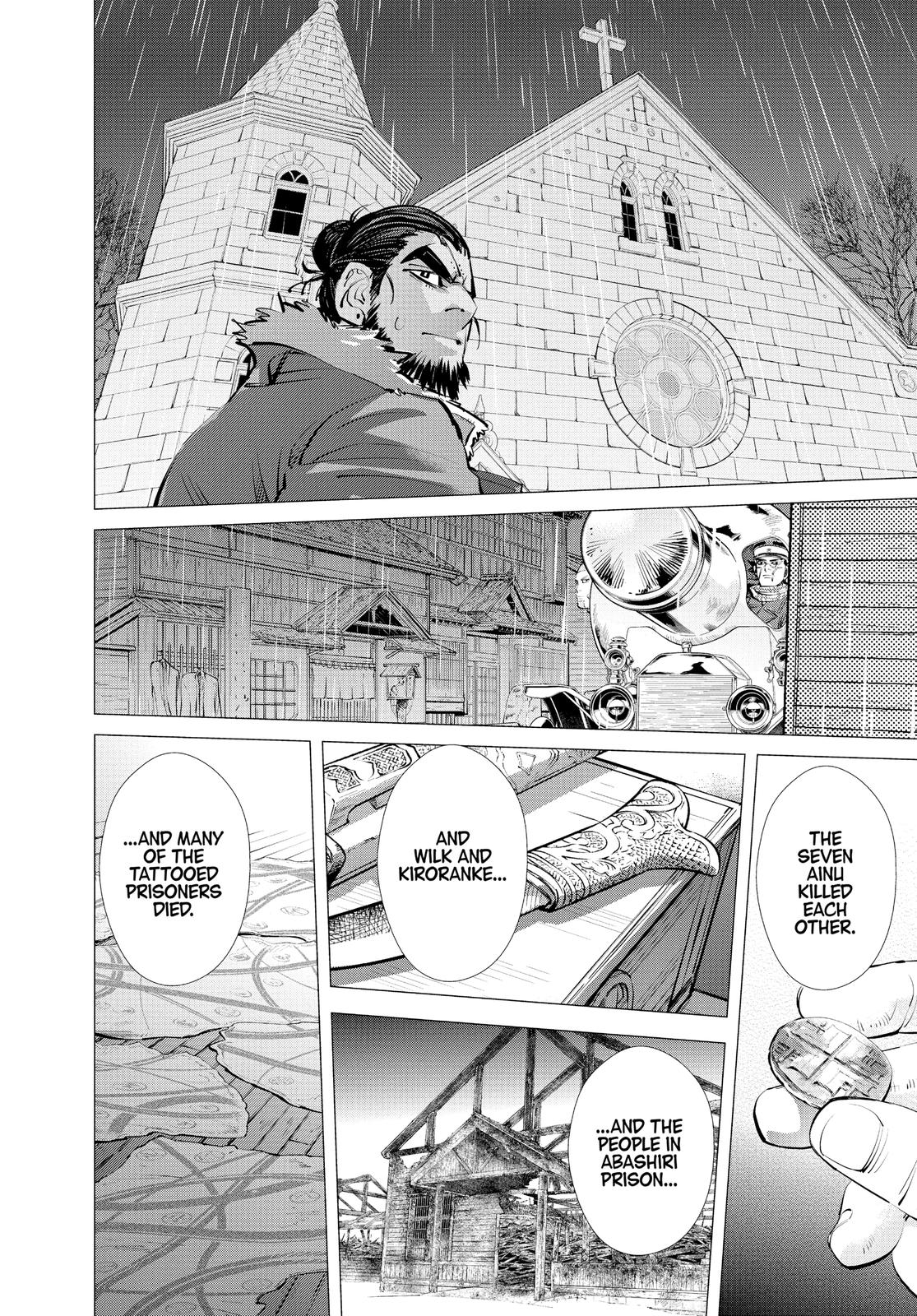 Read Golden Kamuy Manga Online