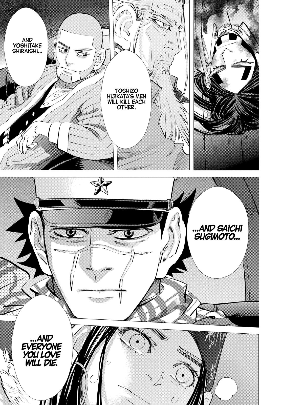 Read Golden Kamuy Manga Online