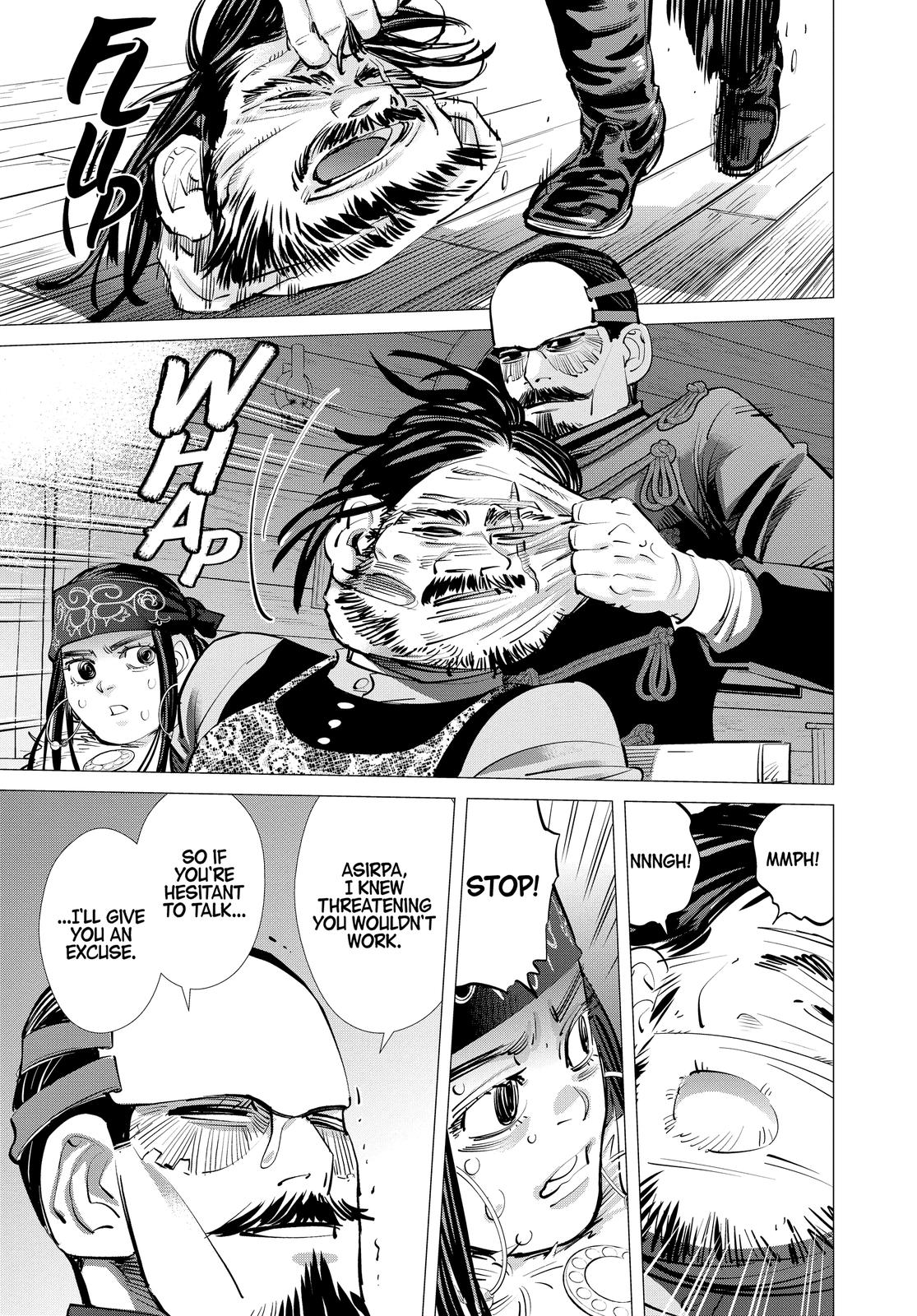 Read Golden Kamuy Manga Online