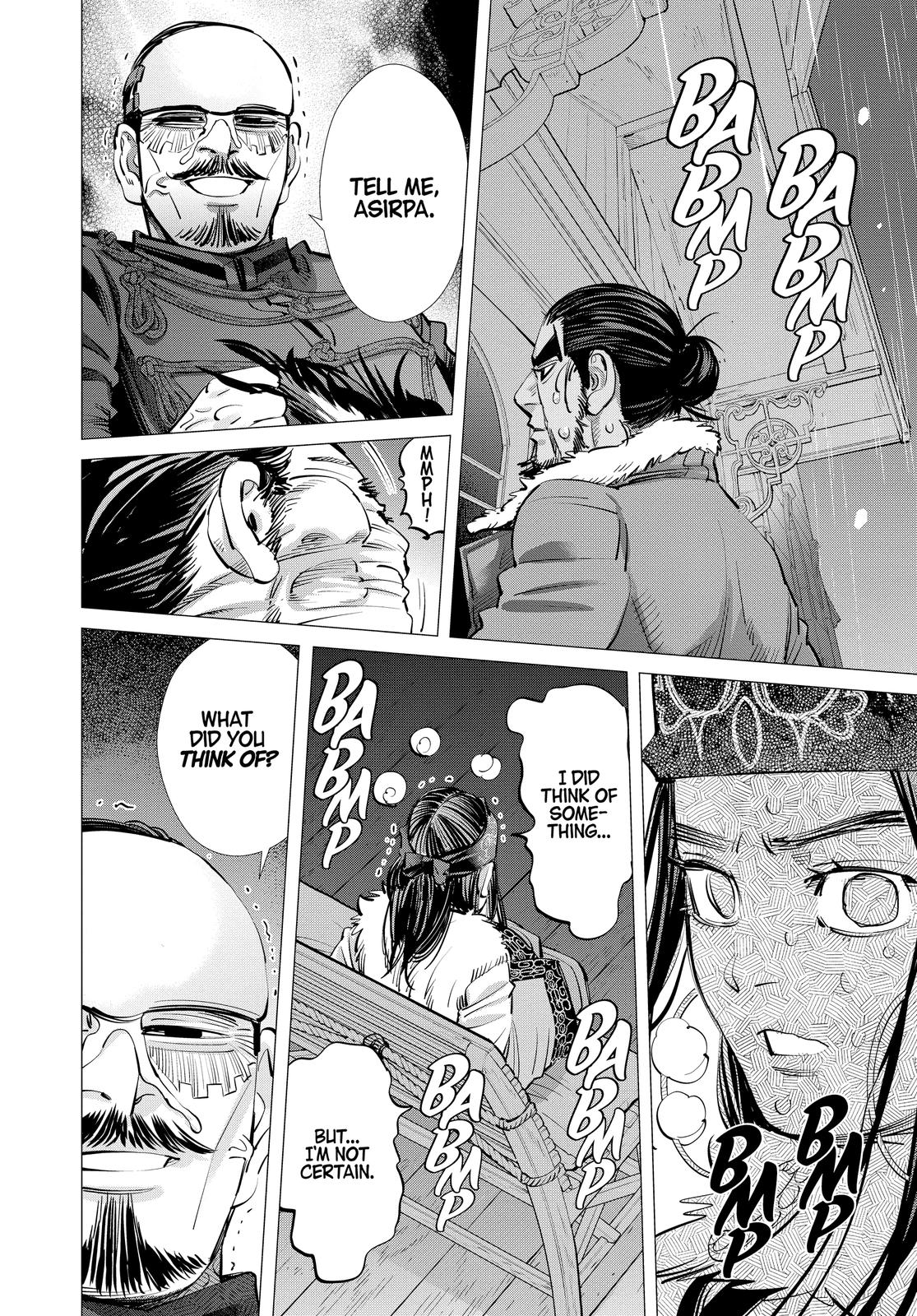 Read Golden Kamuy Manga Online