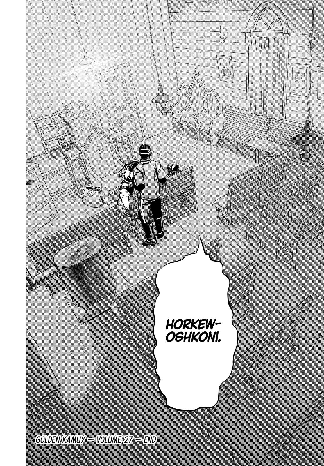 Read Golden Kamuy Manga Online