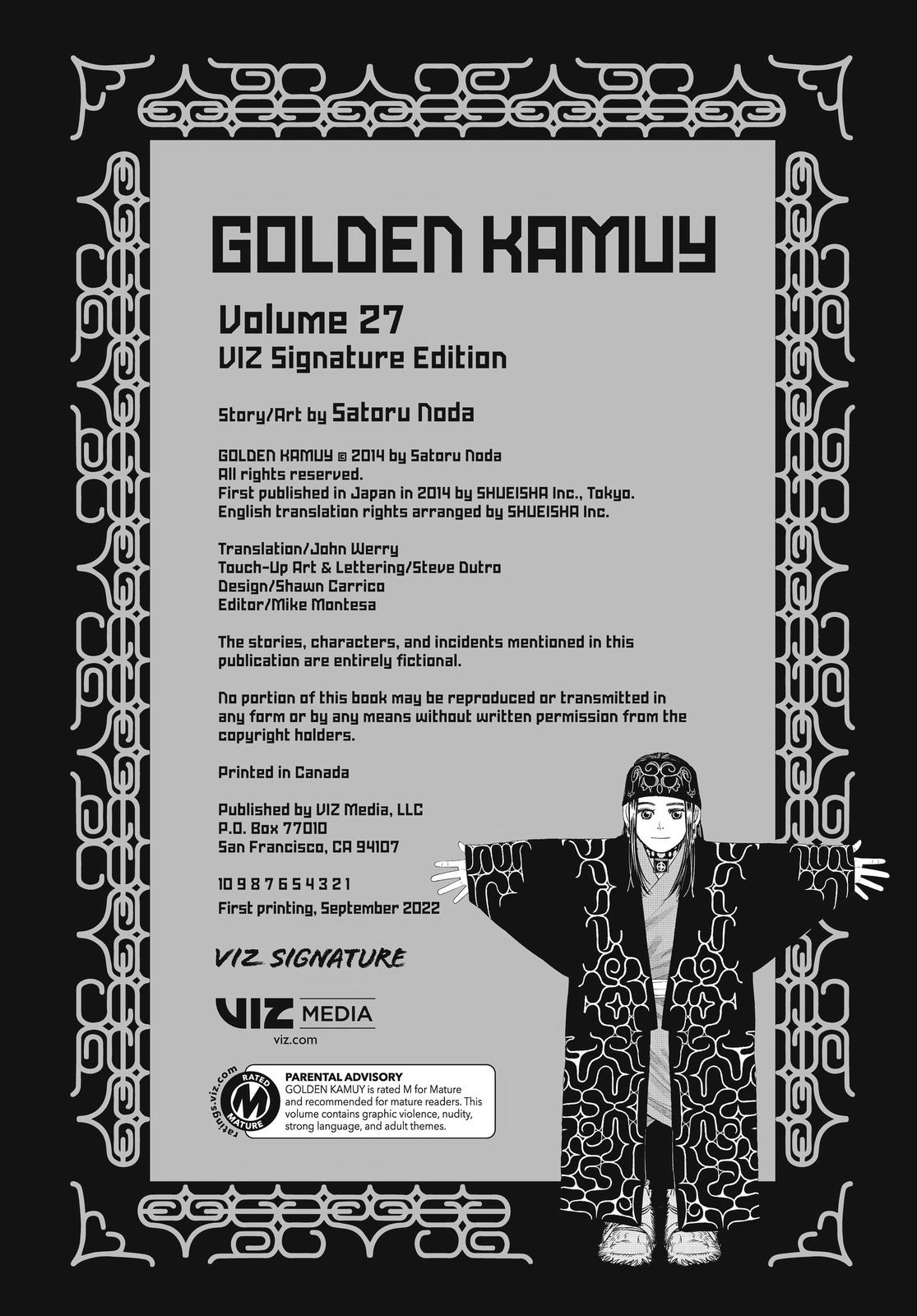 Read Golden Kamuy Manga Online