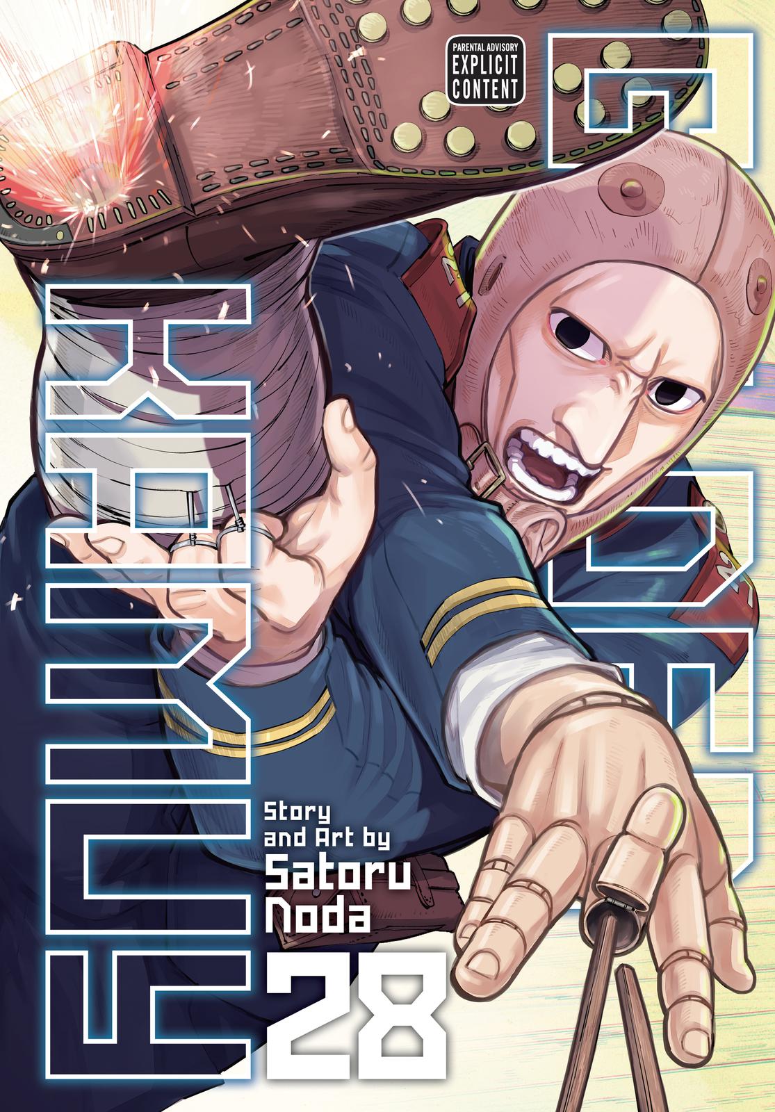 Read Golden Kamuy Manga Online