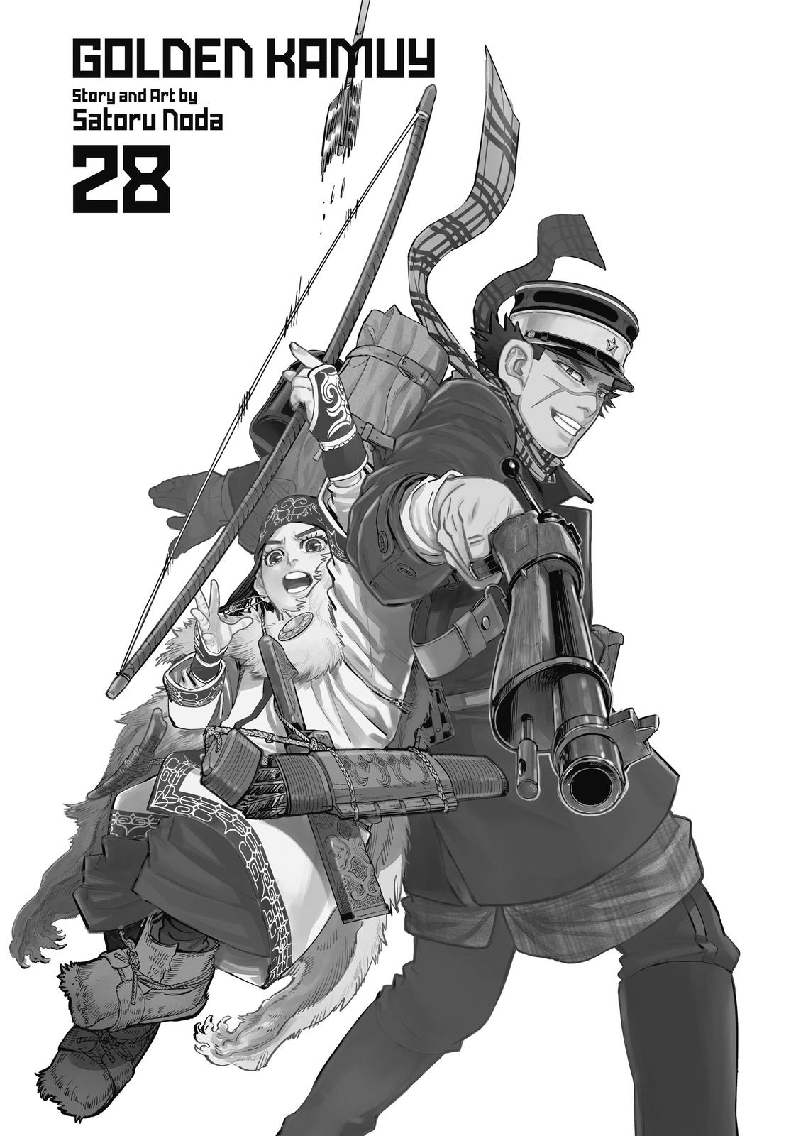 Read Golden Kamuy Manga Online