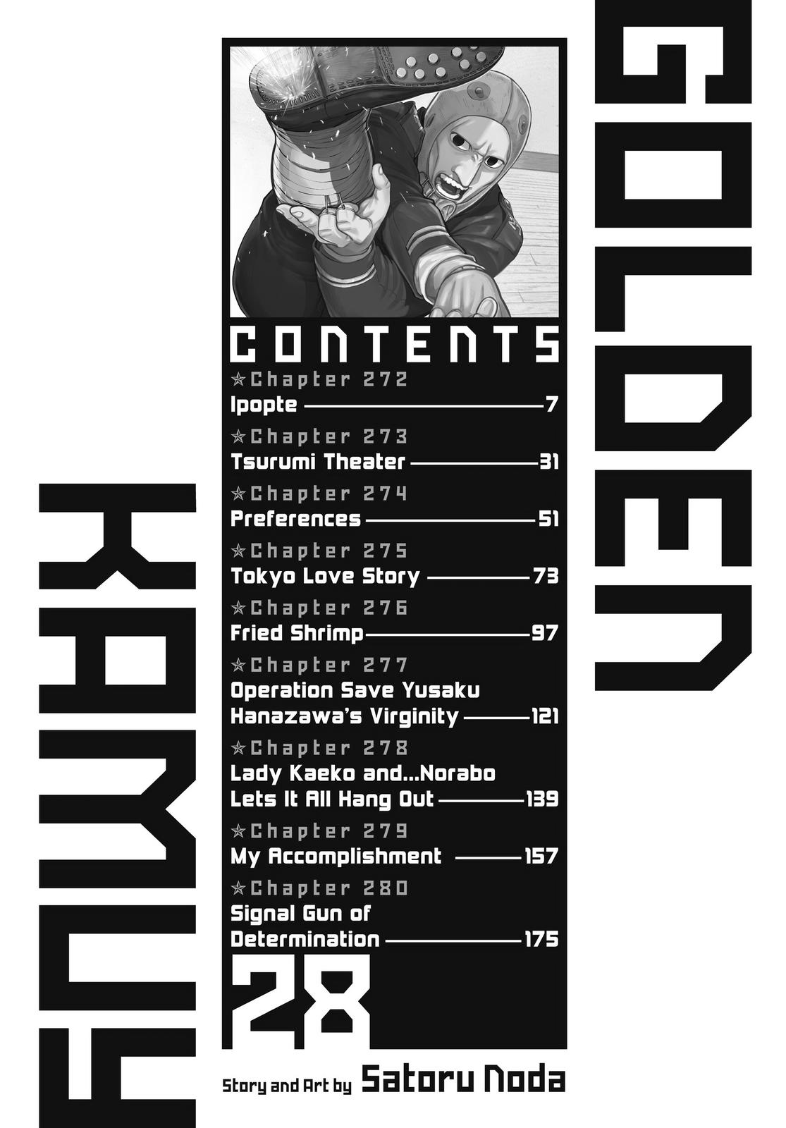 Read Golden Kamuy Manga Online