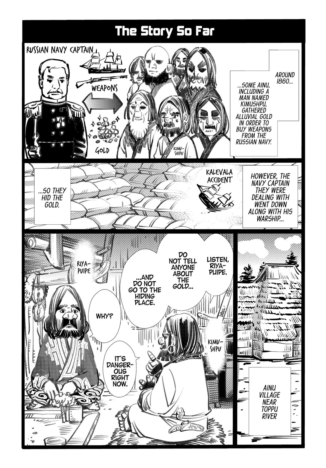Read Golden Kamuy Manga Online