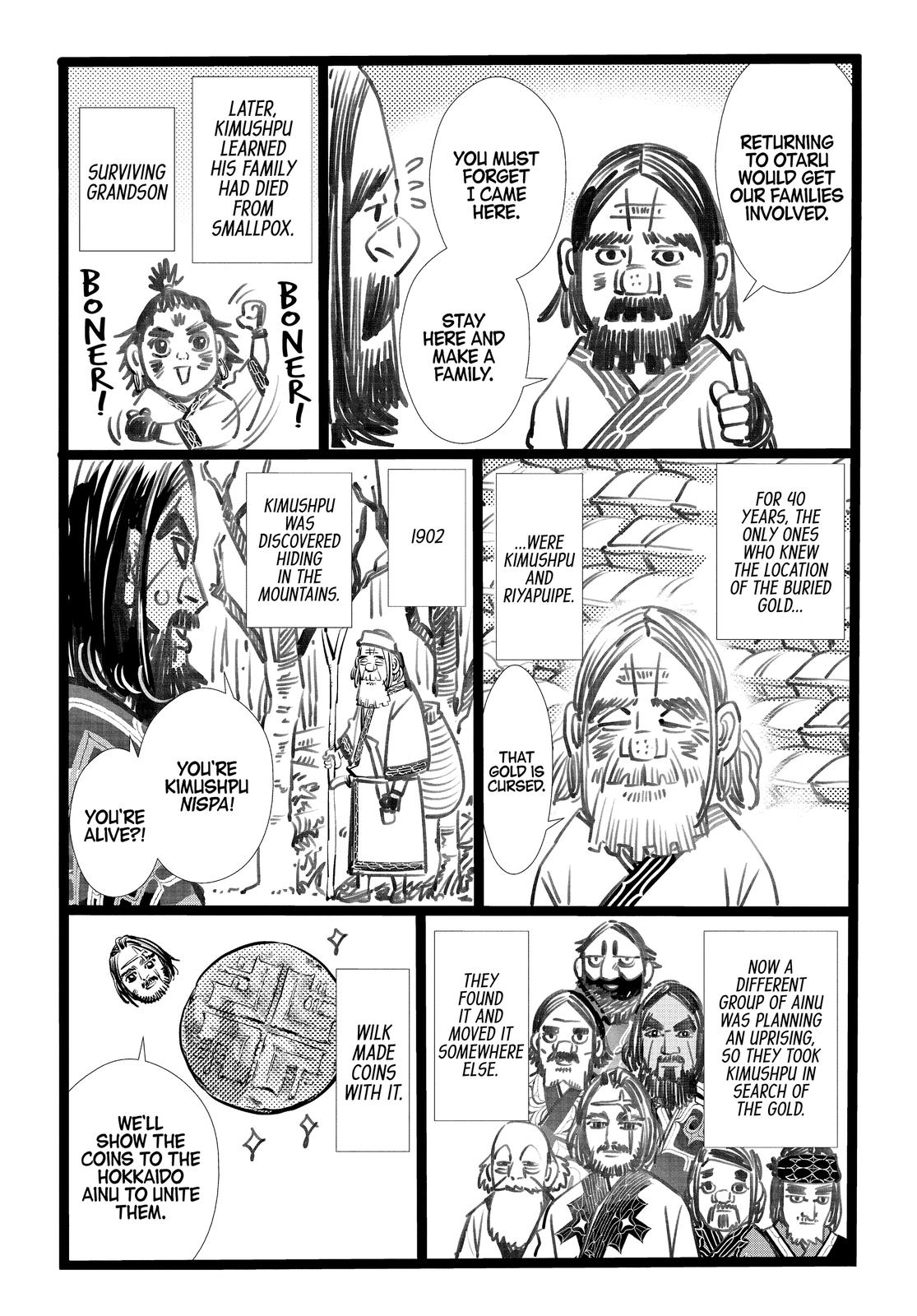 Read Golden Kamuy Manga Online