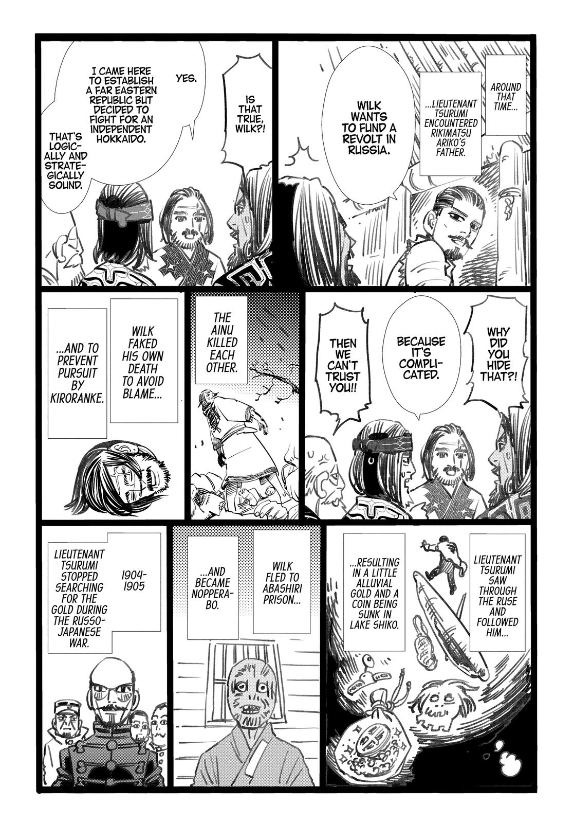 Read Golden Kamuy Manga Online