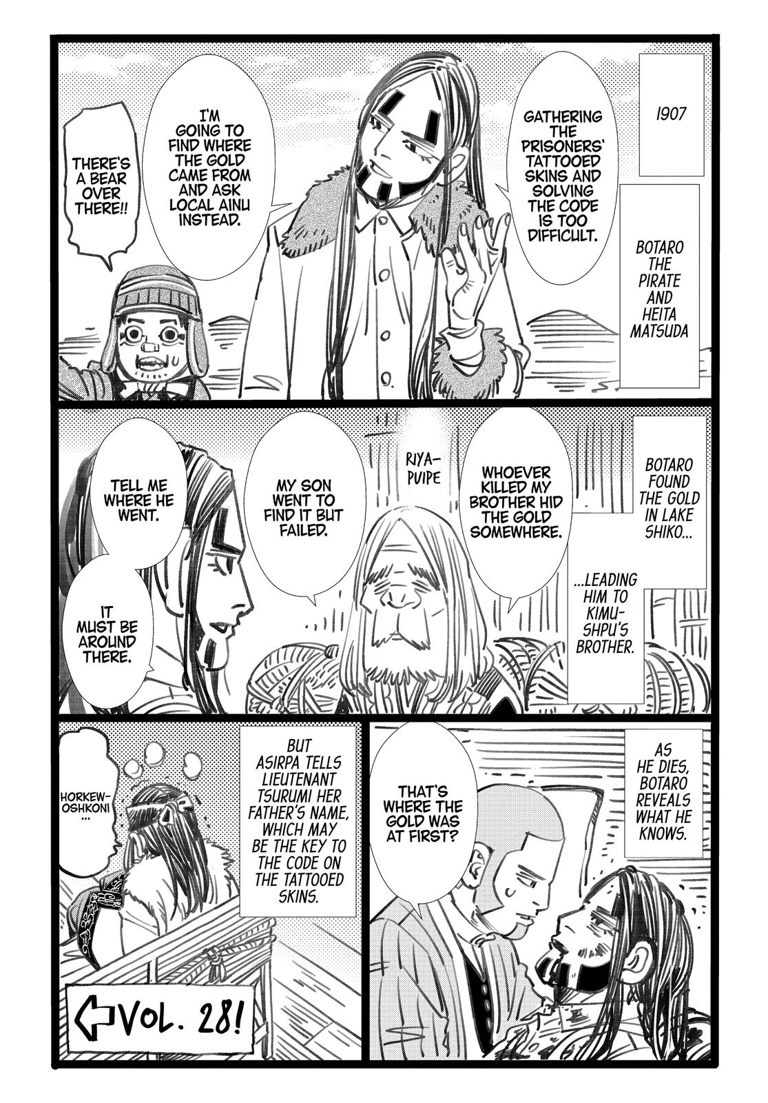 Read Golden Kamuy Manga Online