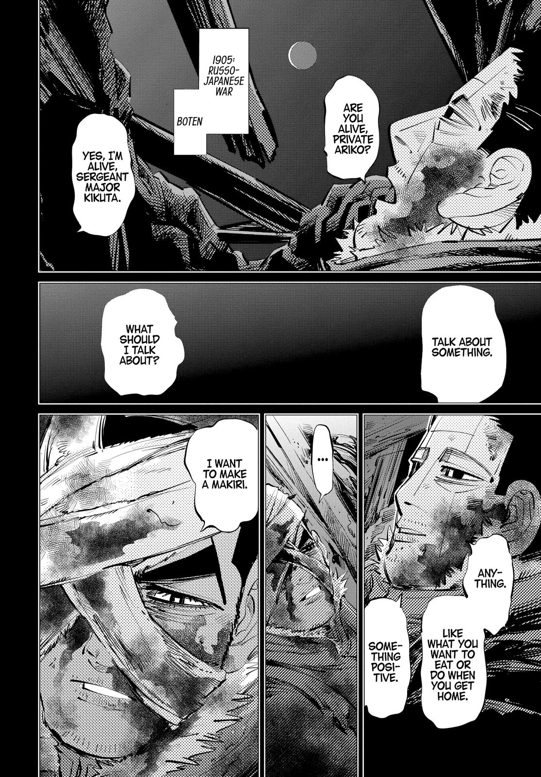 Read Golden Kamuy Manga Online