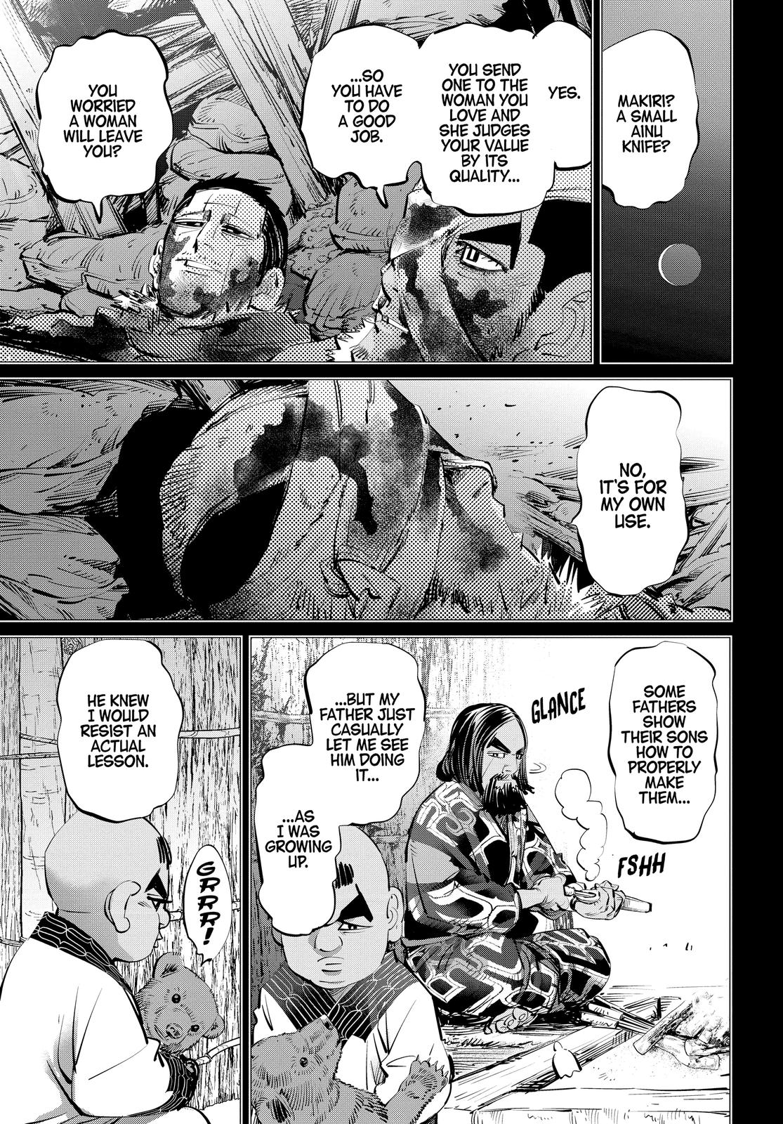 Read Golden Kamuy Manga Online