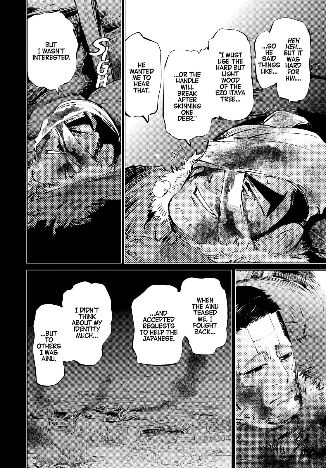Read Golden Kamuy Manga Online