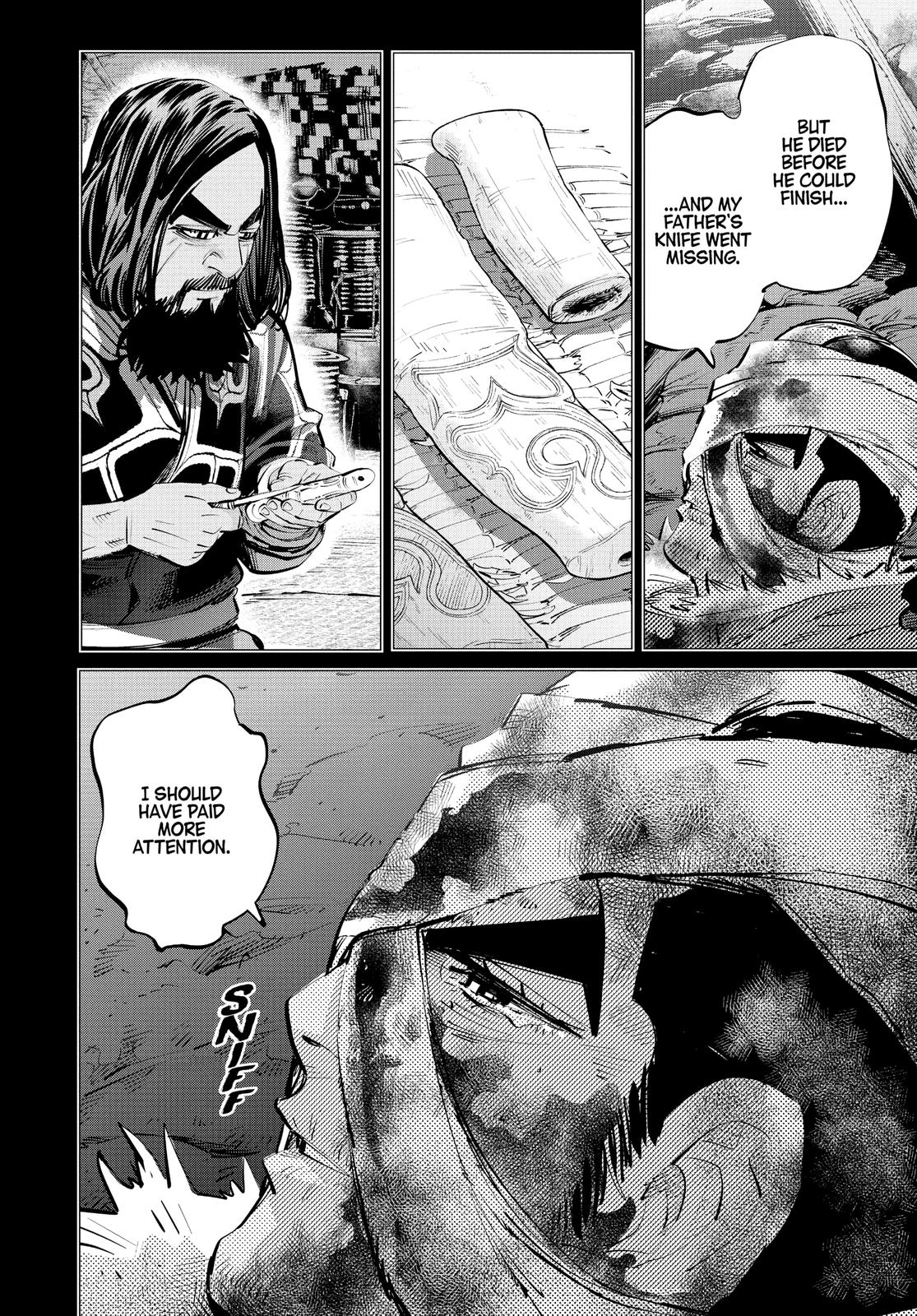 Read Golden Kamuy Manga Online