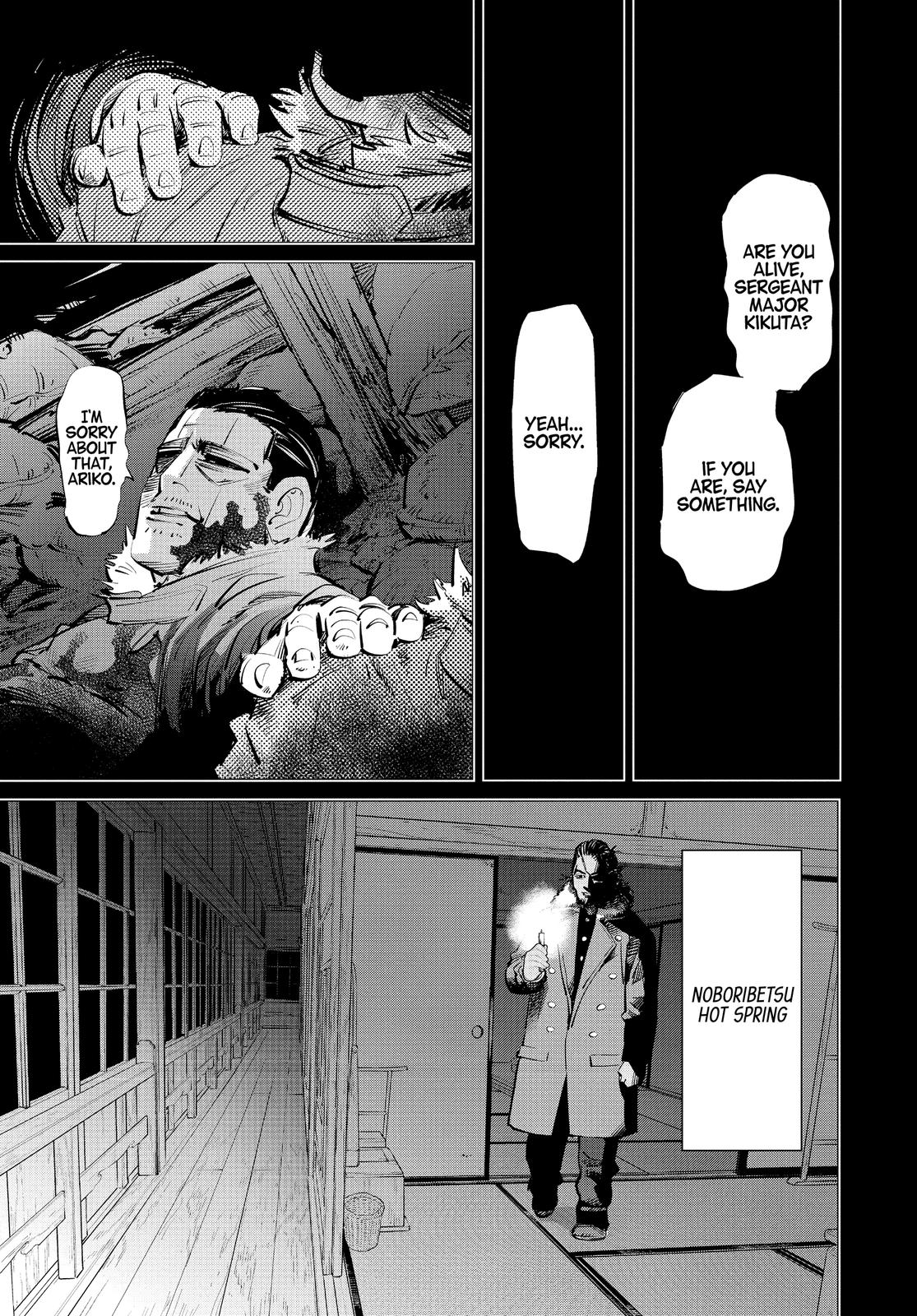 Read Golden Kamuy Manga Online