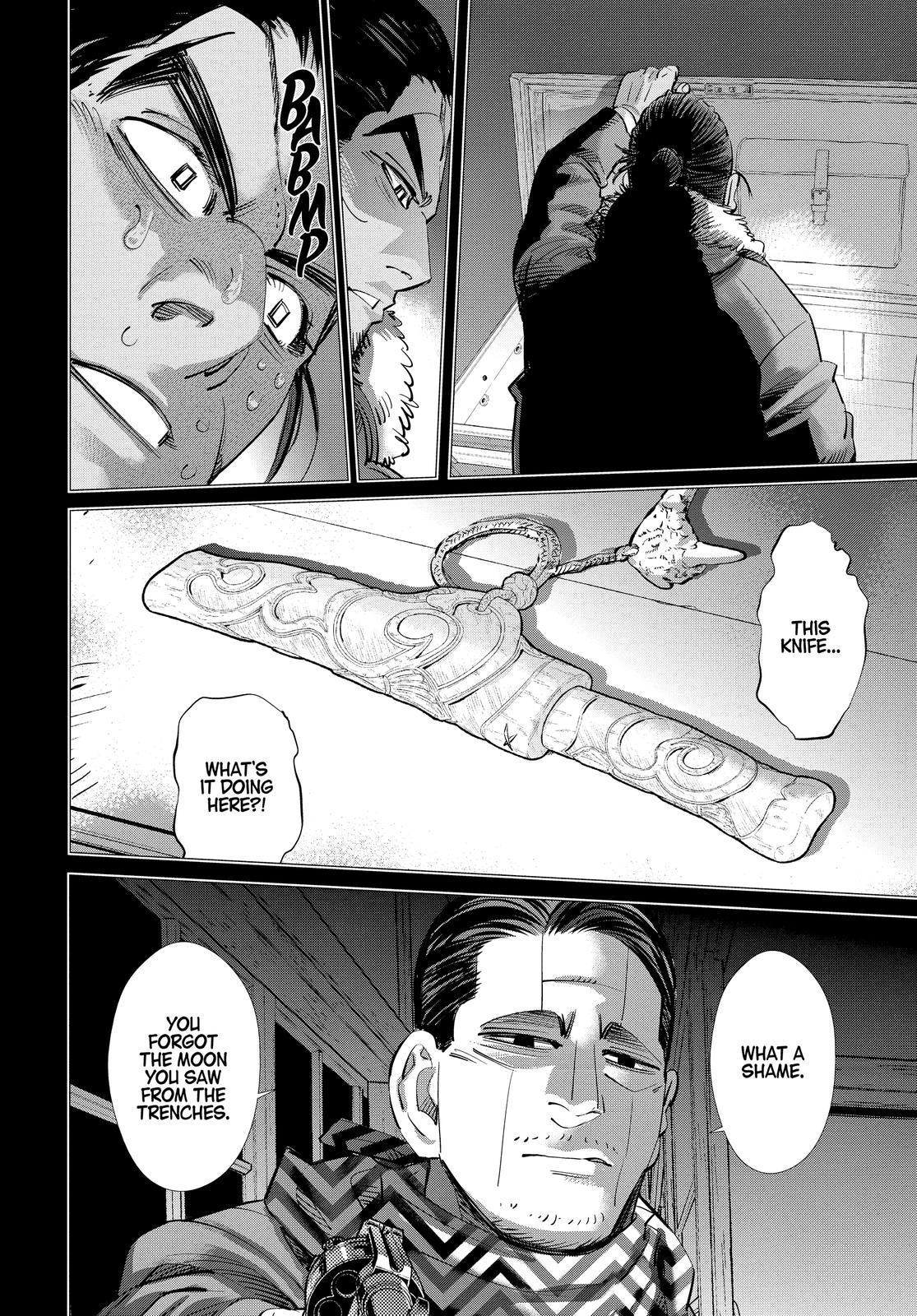 Read Golden Kamuy Manga Online