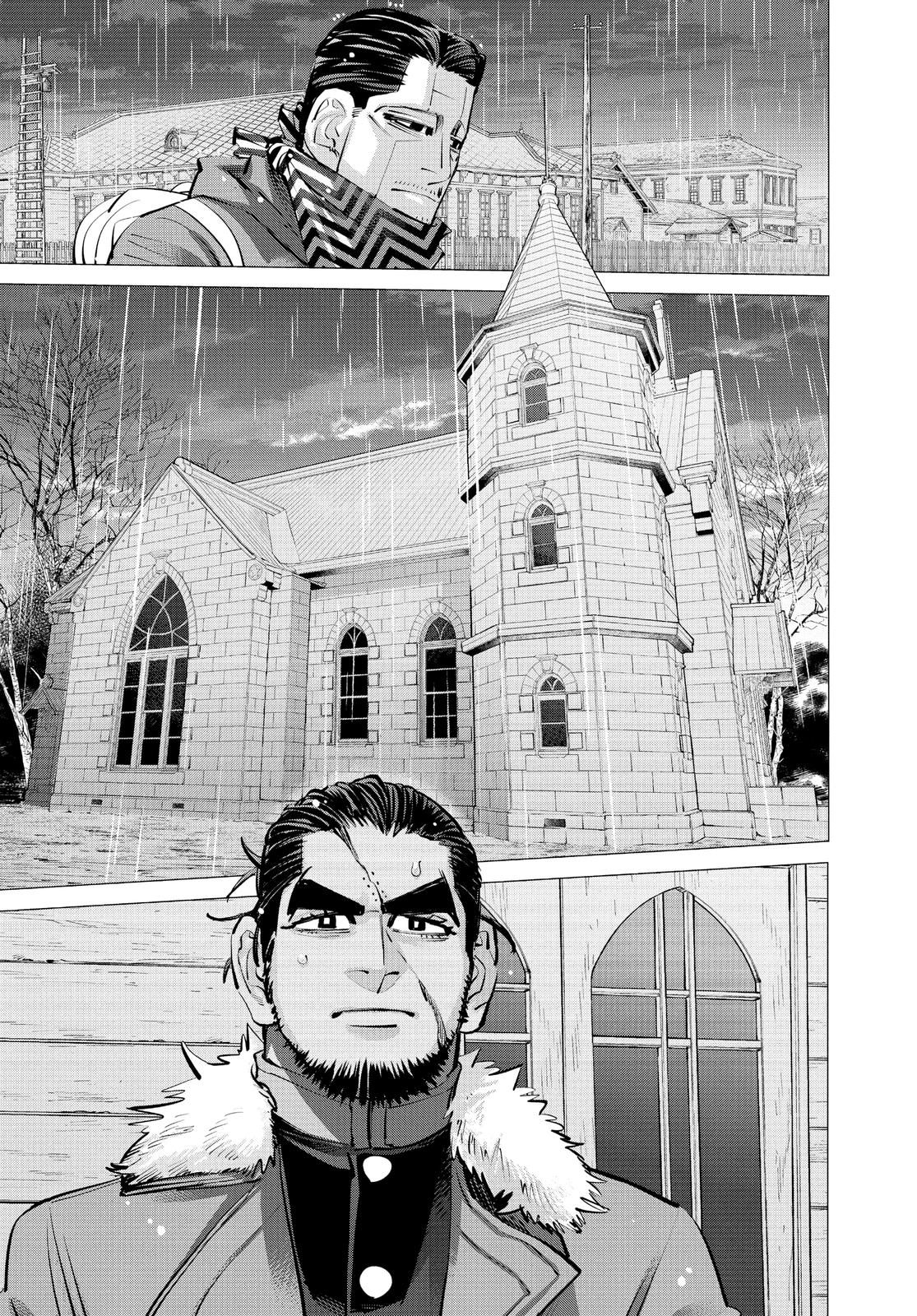 Read Golden Kamuy Manga Online