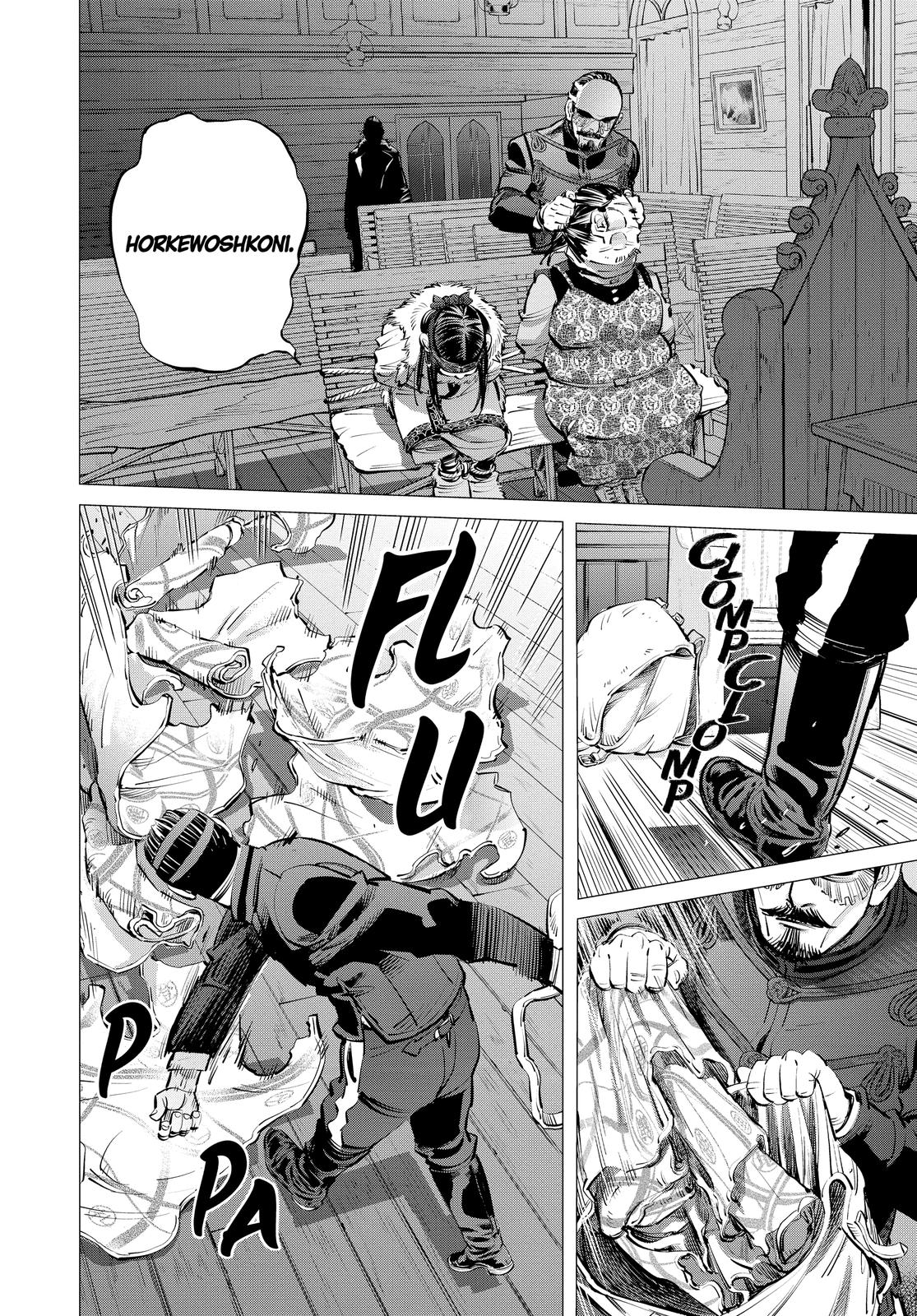 Read Golden Kamuy Manga Online