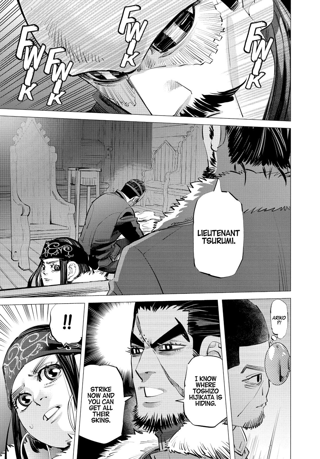 Read Golden Kamuy Manga Online