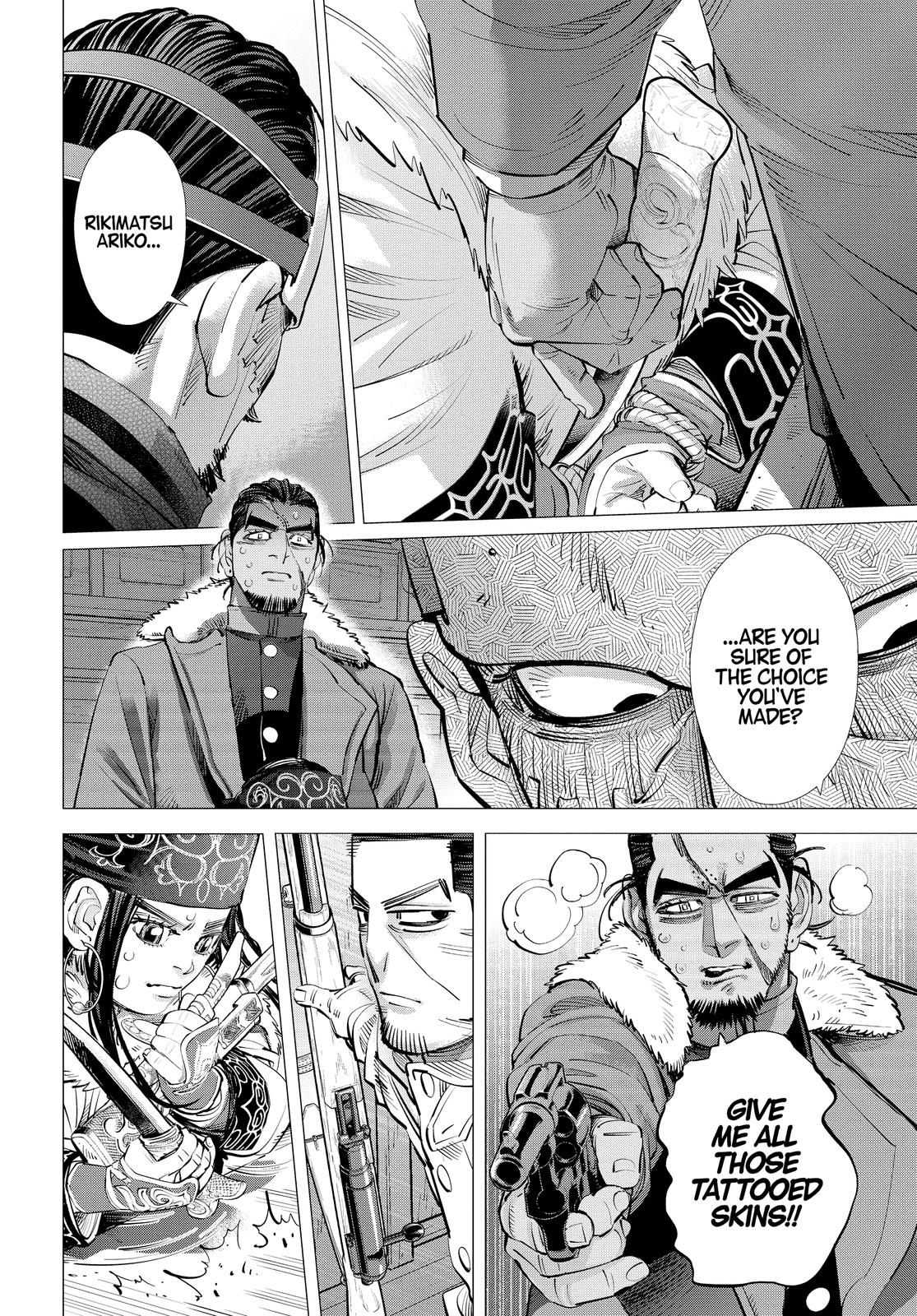 Read Golden Kamuy Manga Online