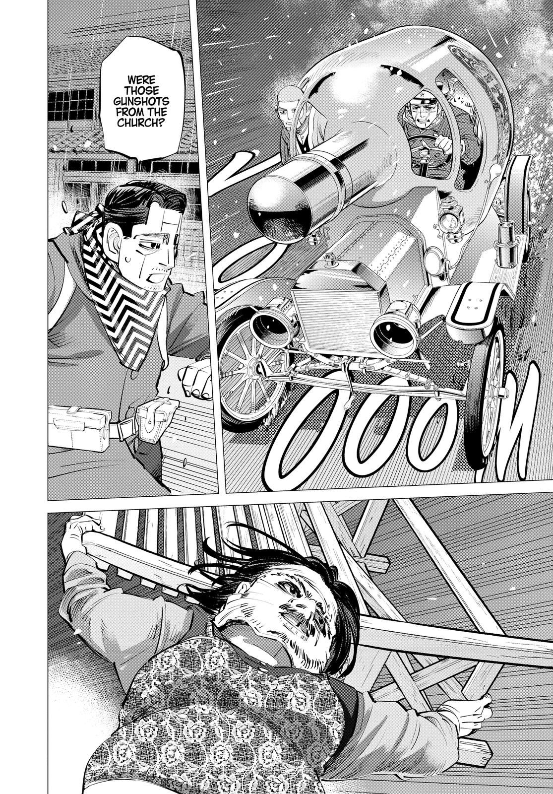 Read Golden Kamuy Manga Online