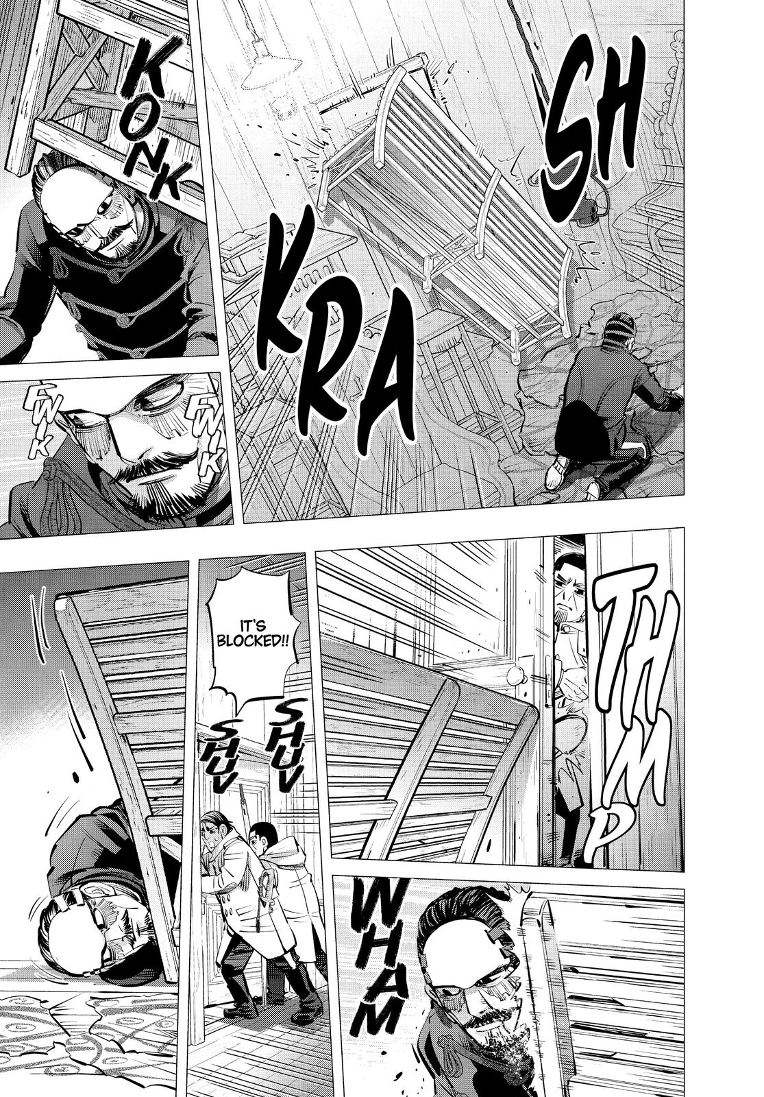 Read Golden Kamuy Manga Online