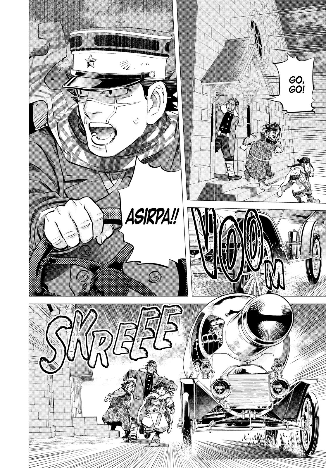 Read Golden Kamuy Manga Online