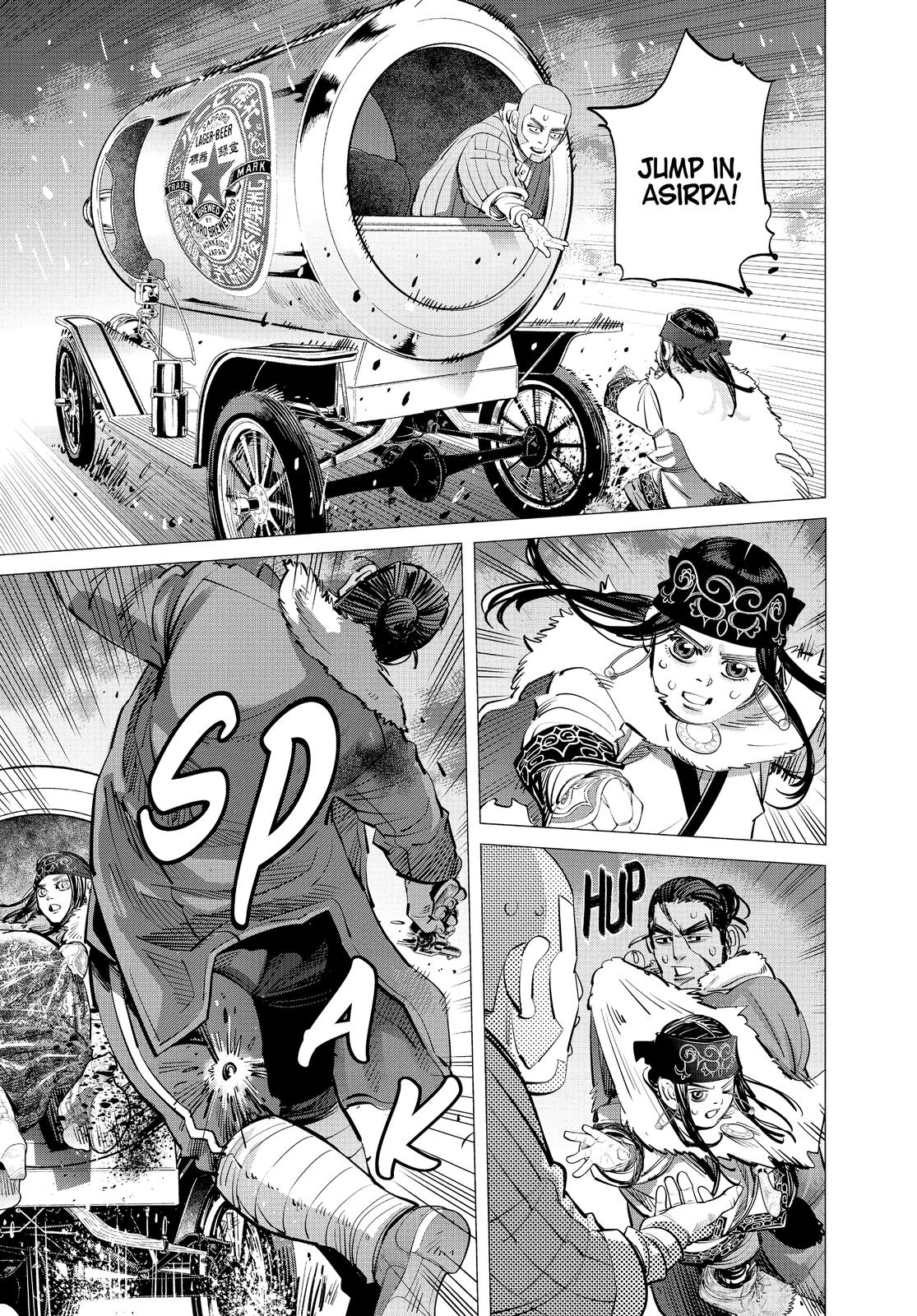 Read Golden Kamuy Manga Online