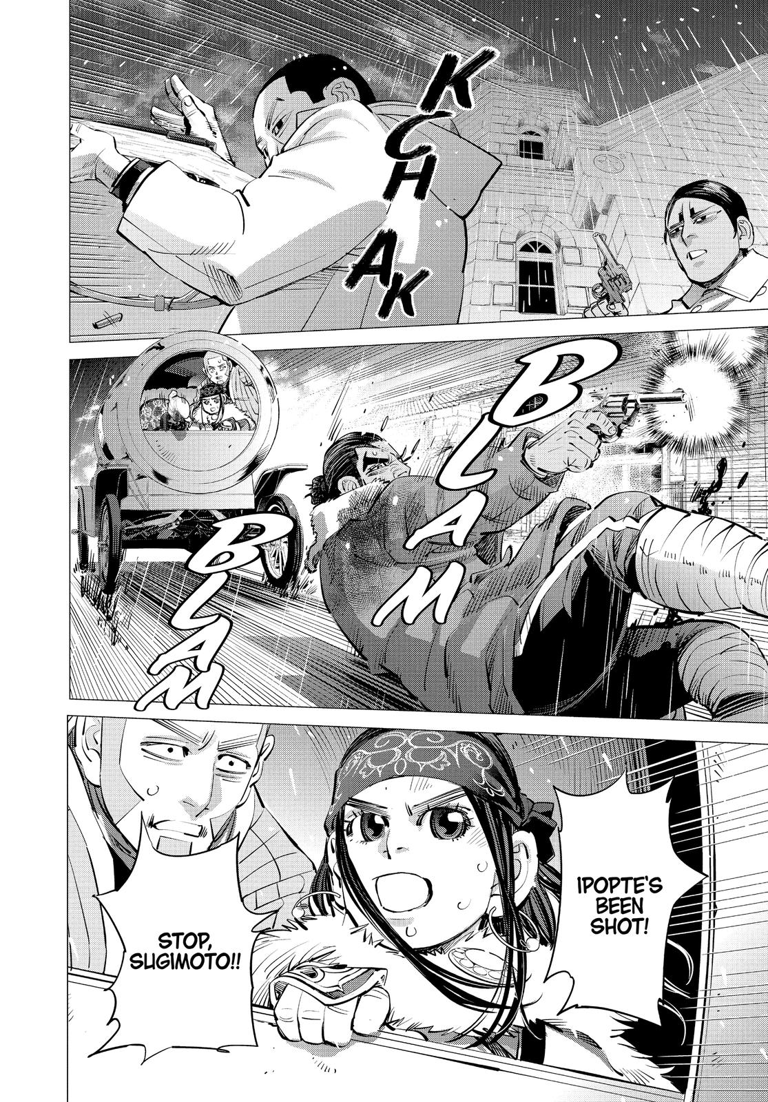Read Golden Kamuy Manga Online