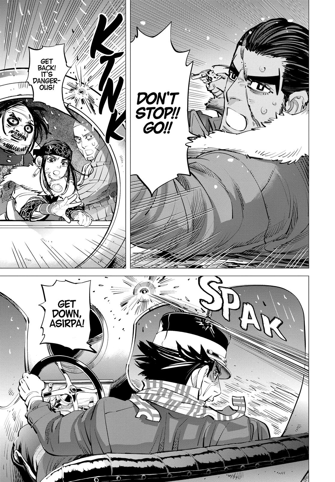 Read Golden Kamuy Manga Online