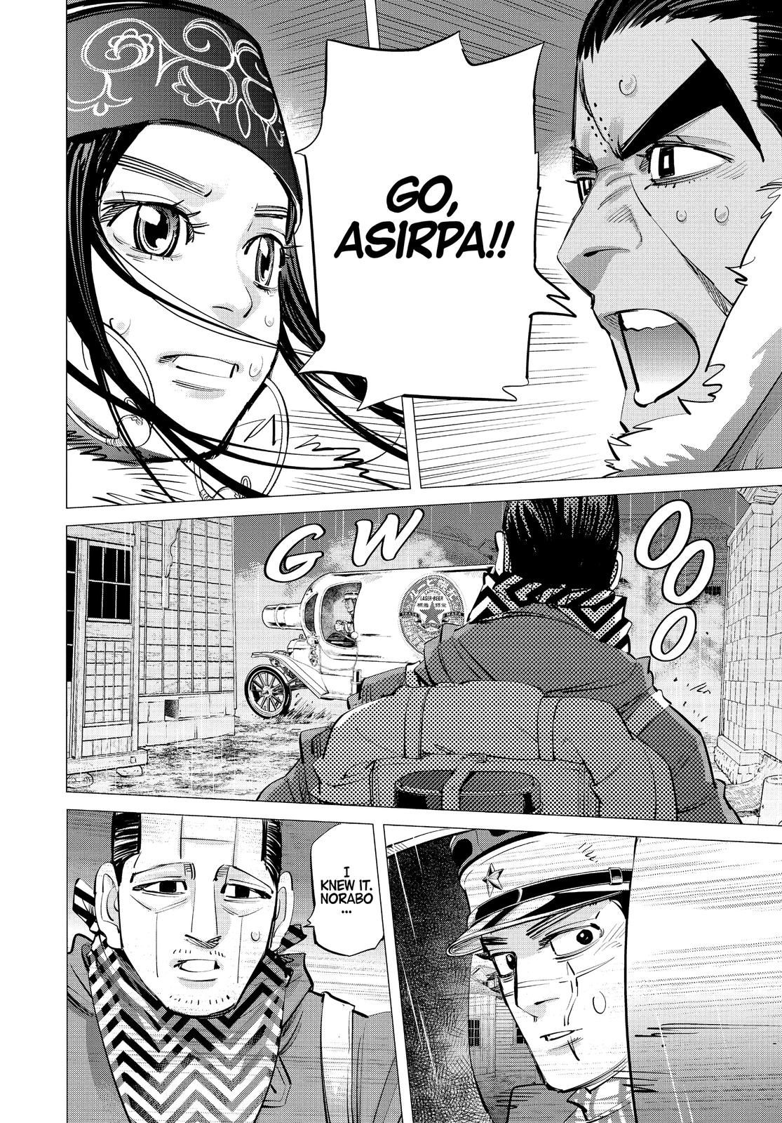 Read Golden Kamuy Manga Online