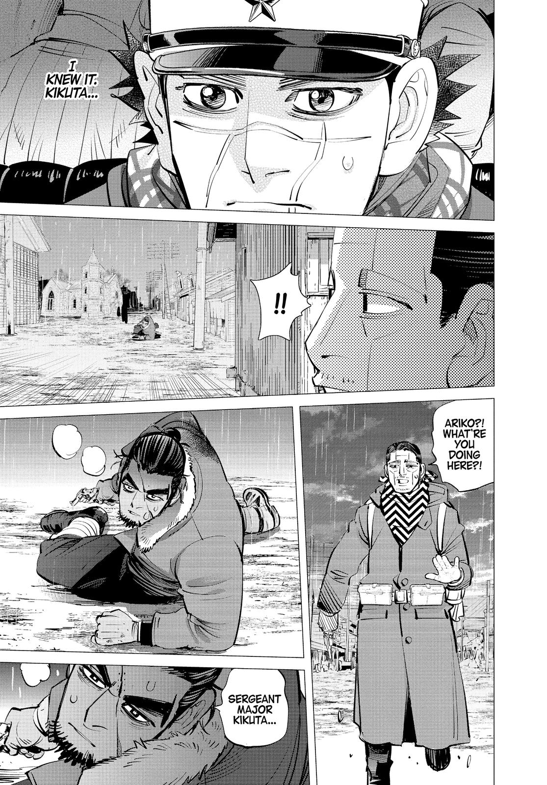 Read Golden Kamuy Manga Online