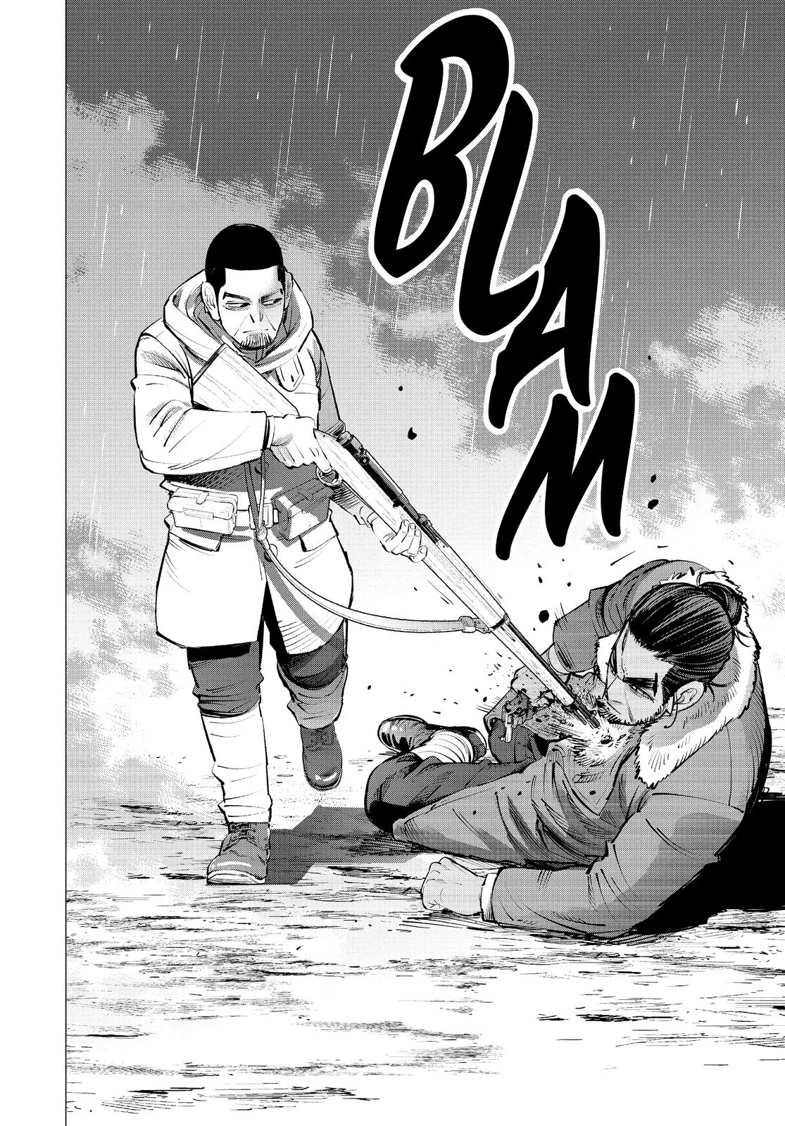 Read Golden Kamuy Manga Online
