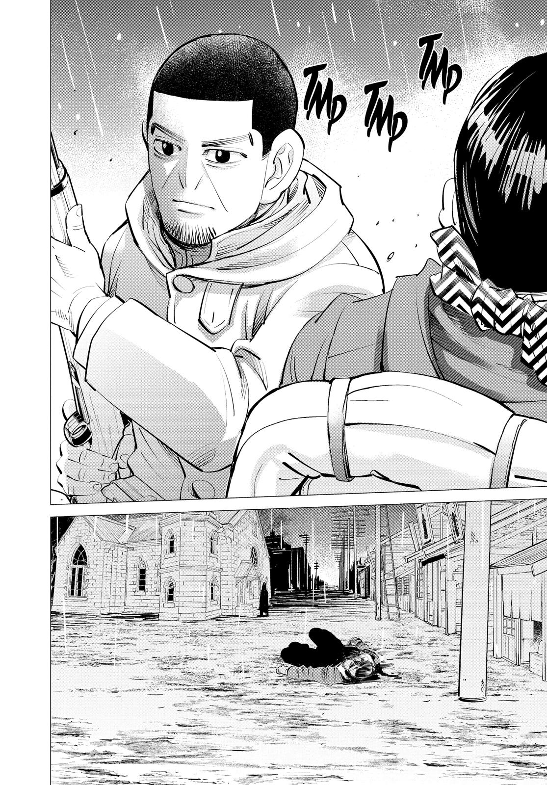 Read Golden Kamuy Manga Online