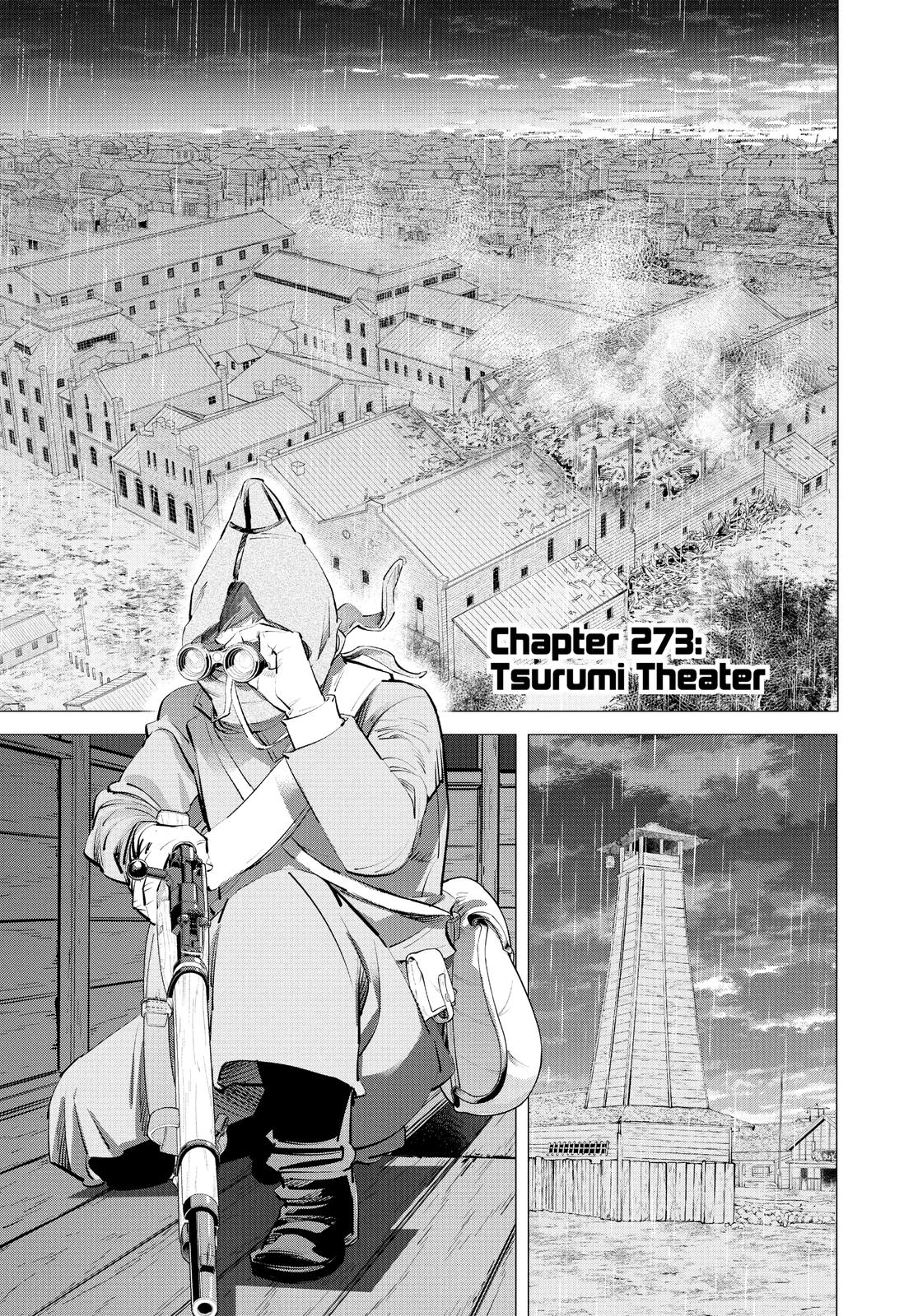Read Golden Kamuy Manga Online
